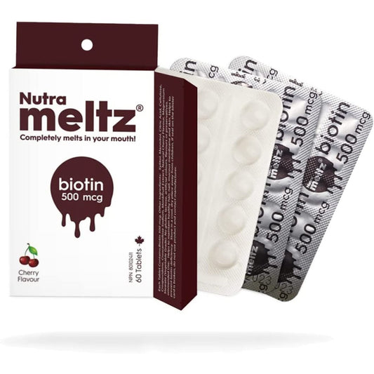 Biotin - 500mcg  NUTRAMELTZ
