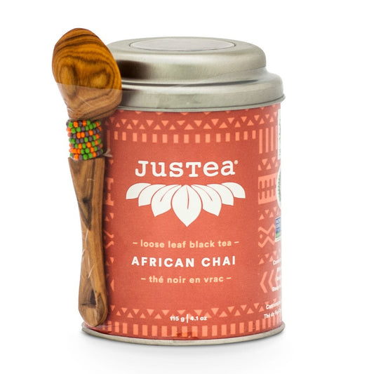 Black Tea - African Chai  JusTea