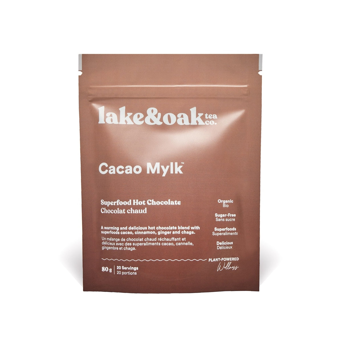 Cacao Mylk  Lake & Oak Tea Co.   