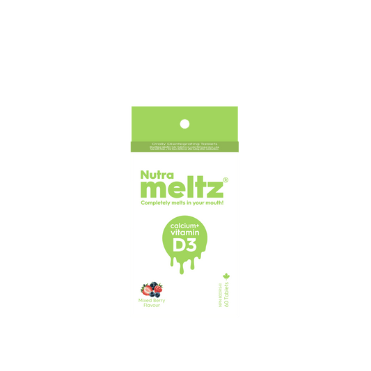 Calcium + Vitamin D3  NUTRAMELTZ