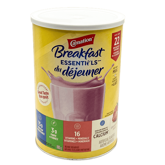 Carnation Breakfast Essentials  Nestle Health Science 880g Strawberry