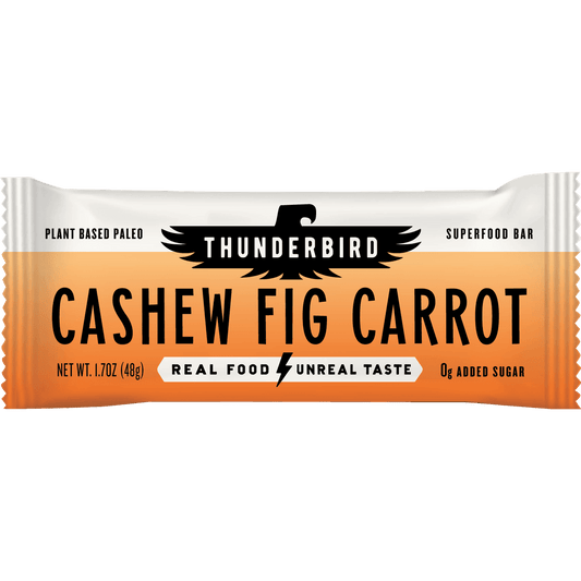 Cashew Fig Carrot  Thunderbird   