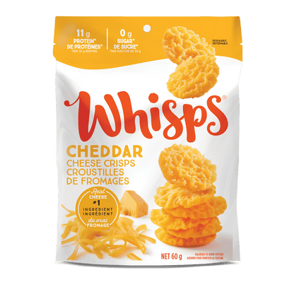 Cheddar Cheese Crisps  WHISPS   