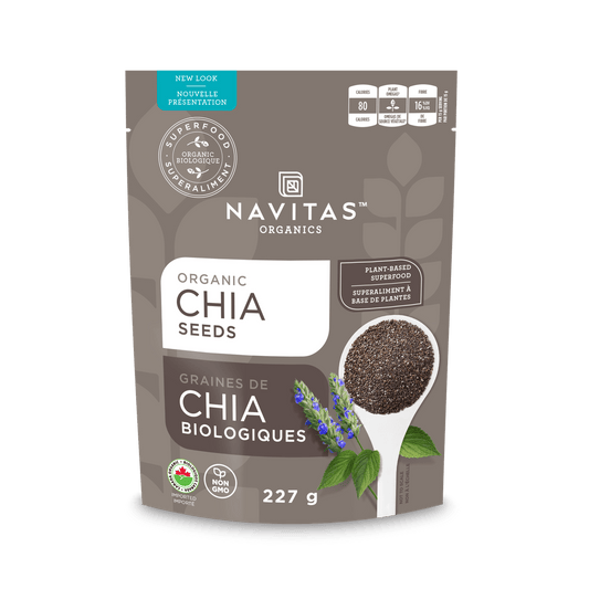 Chia Seeds  Navitas Organics