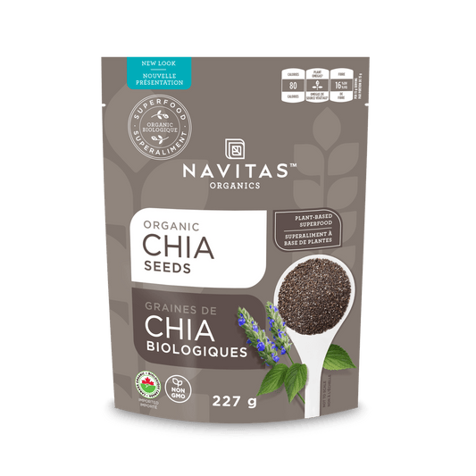 Chia Seeds  Navitas Organics   