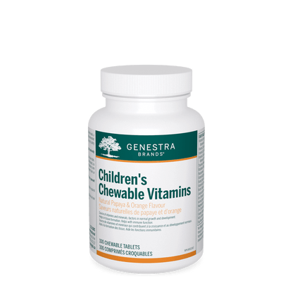 Children's Chewable Vitamins  Genestra Brands   