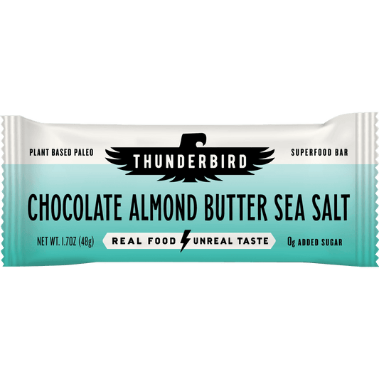 Chocolate Almond Butter Sea Salt  Thunderbird