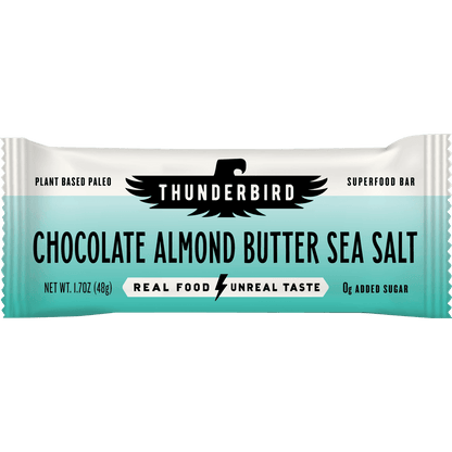 Chocolate Almond Butter Sea Salt  Thunderbird   