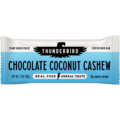 Chocolate Coconut Cashew  Thunderbird   