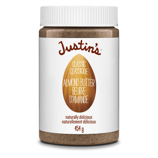 Classic Almond Butter  Justin's   