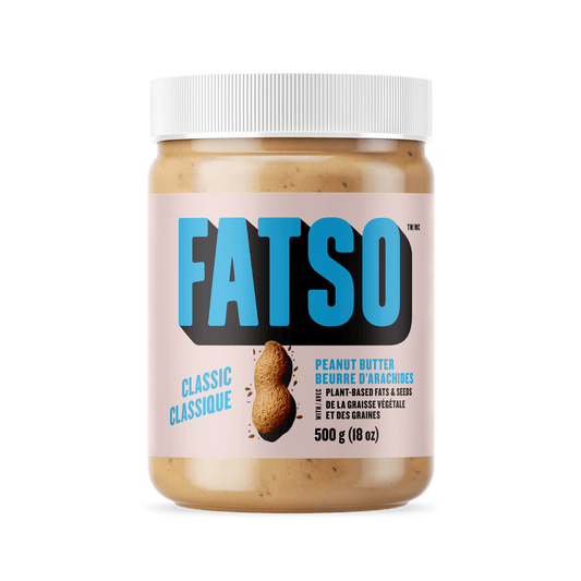 Classic Peanut Butter  Fatso