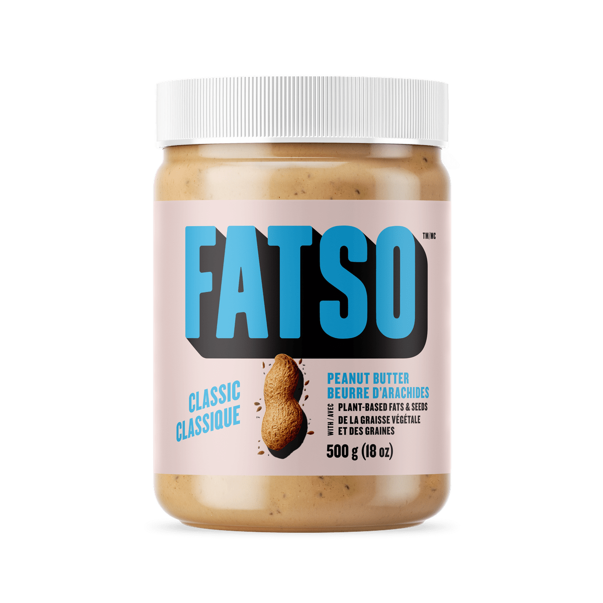 Classic Peanut Butter  Fatso   