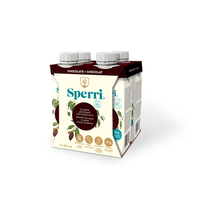 Complete Plant Based Meal Replacement, Chocolate  Sperri   