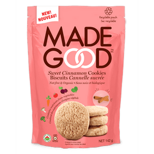 Crunchy Cookies Sweet Cinnamon  Made Good
