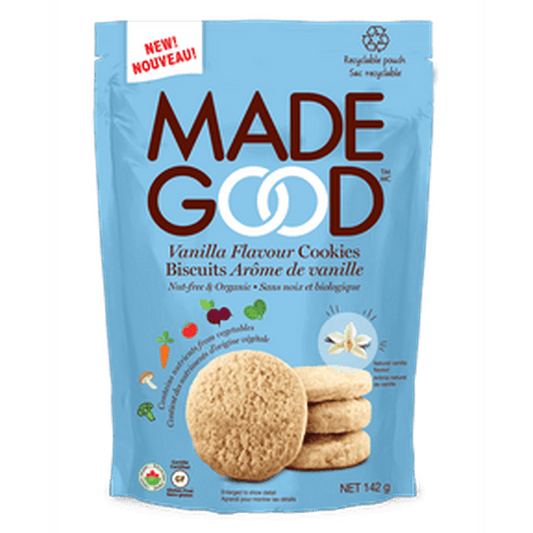 Crunchy Cookies Vanilla  Made Good