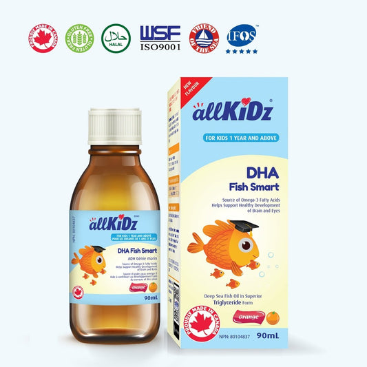 DHA Fish Smart  allKiDz Naturals Inc.