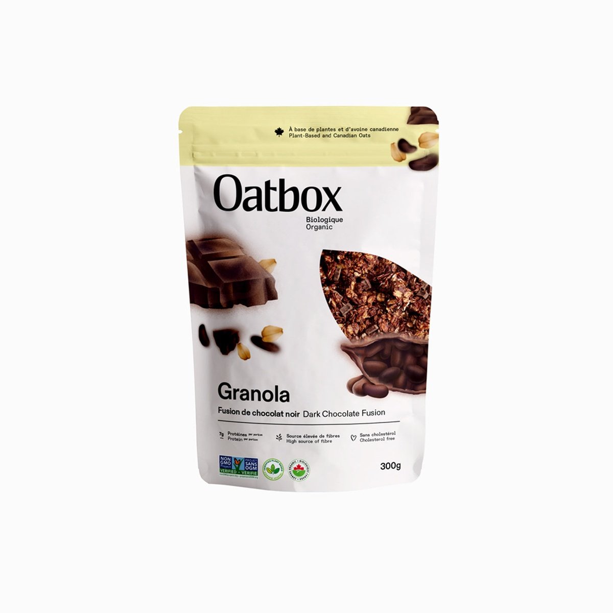 Dark Chocolate Fusion Granola  Oatbox   