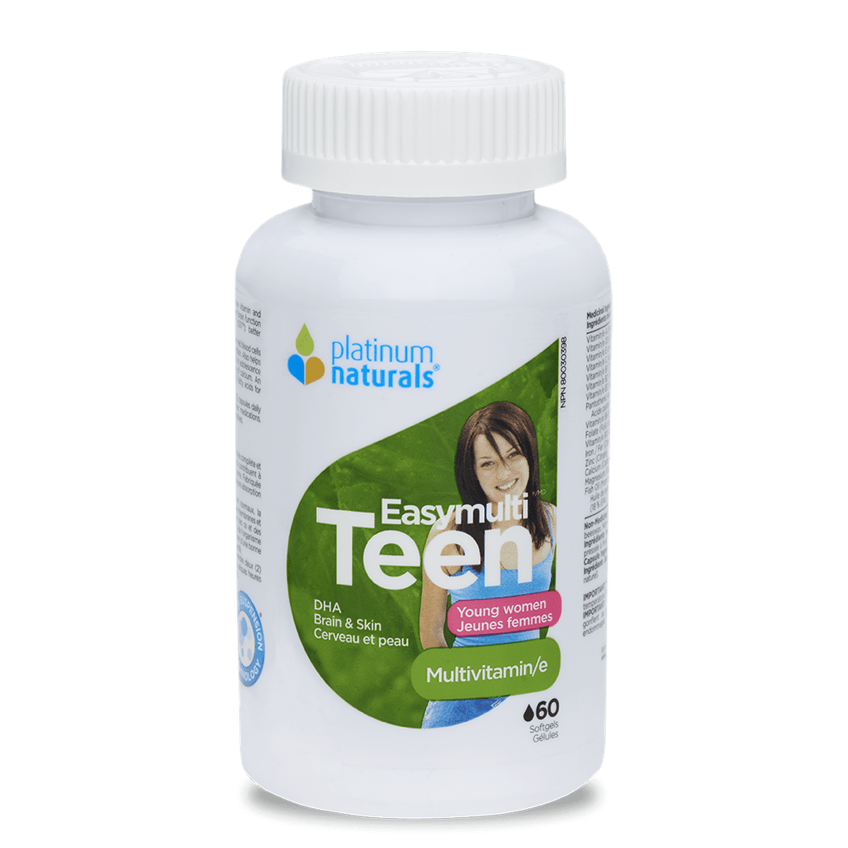 Easymulti Teen For Young Women  Platinum Naturals   