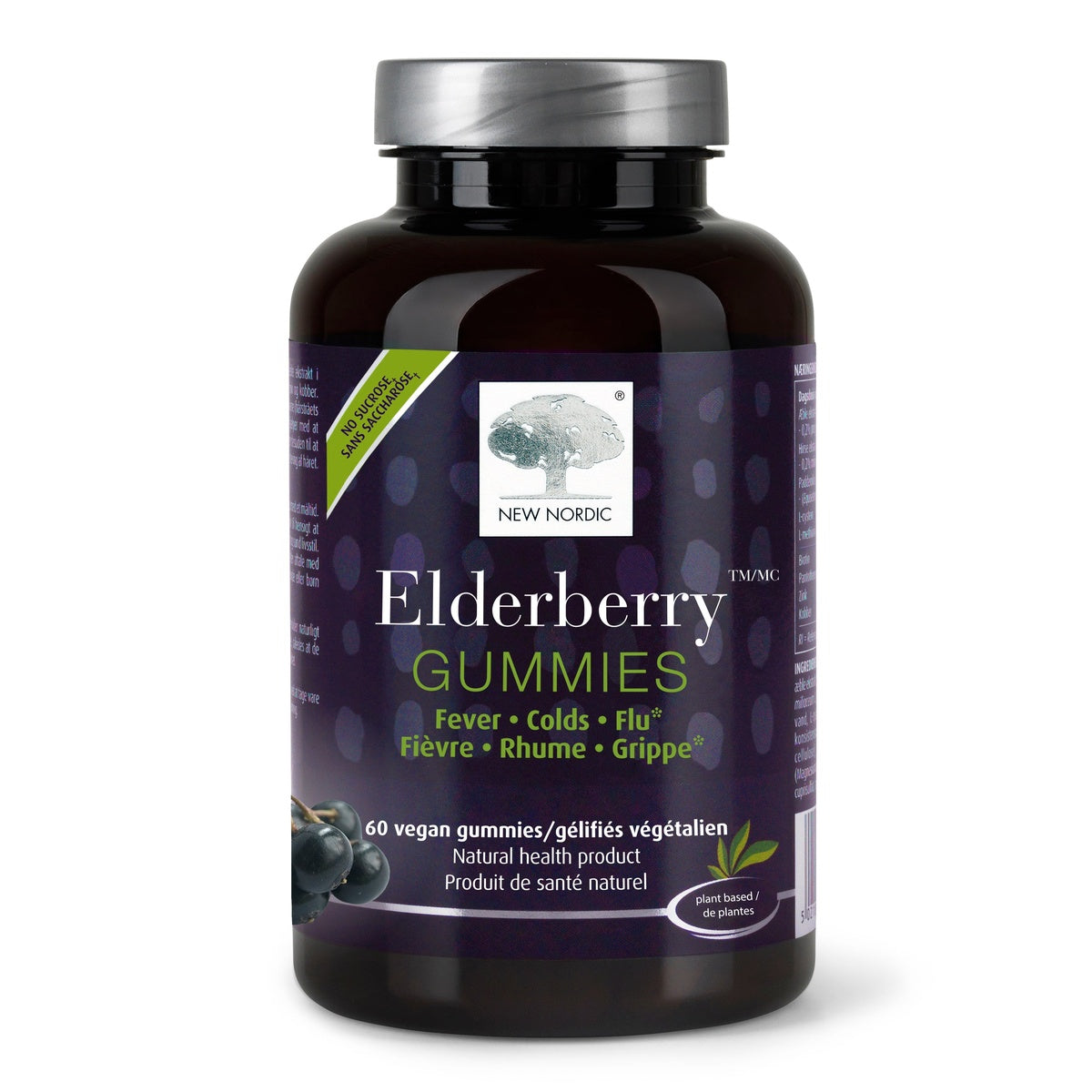 Elderberry Gummies  New Nordic   