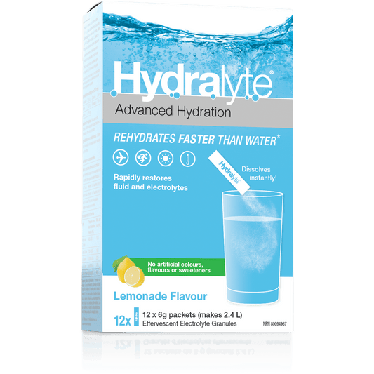 Electrolyte Powder - Lemonade 6g  Hydralyte