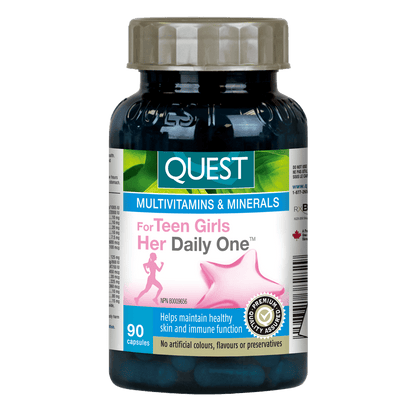 For Teen Girls Her Daily One  Quest - The Quest For Health   