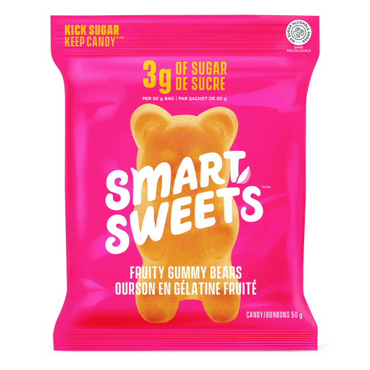 Fruity Gummy Bears  SmartSweets