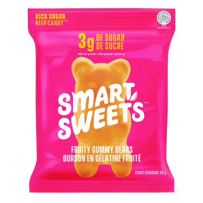 Fruity Gummy Bears  SmartSweets   