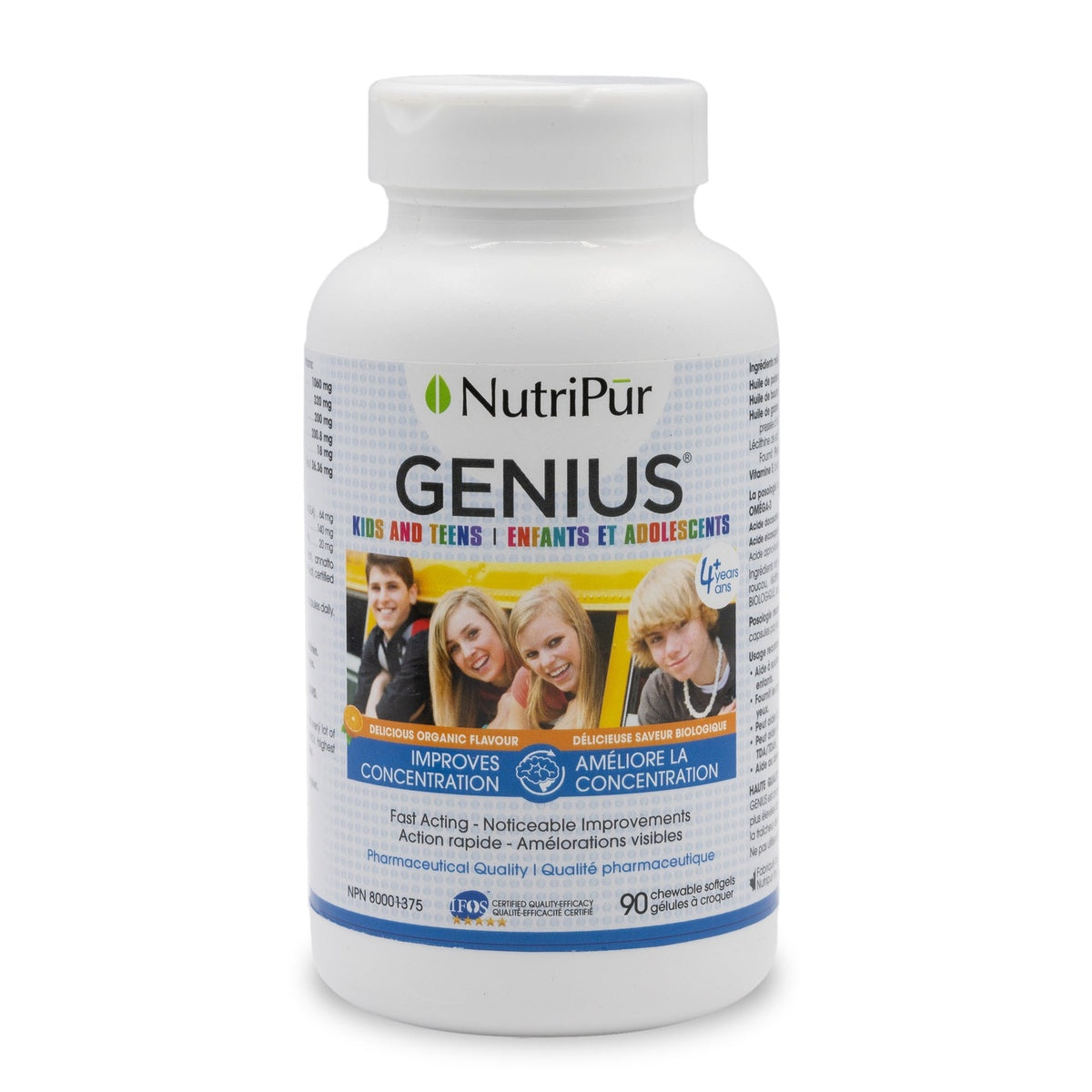 Genius Kids And Teens  Nutripur Inc   