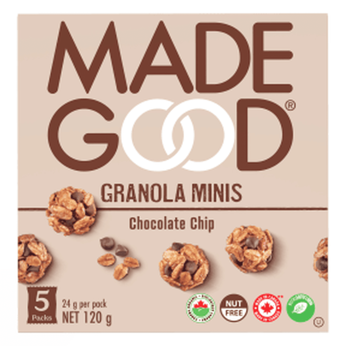 Granola Minis - Chocolate Chip  Made Good   