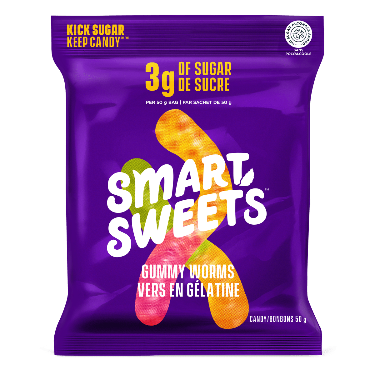 Gummy Worms  SmartSweets   