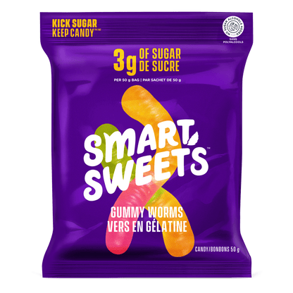 Gummy Worms  SmartSweets   