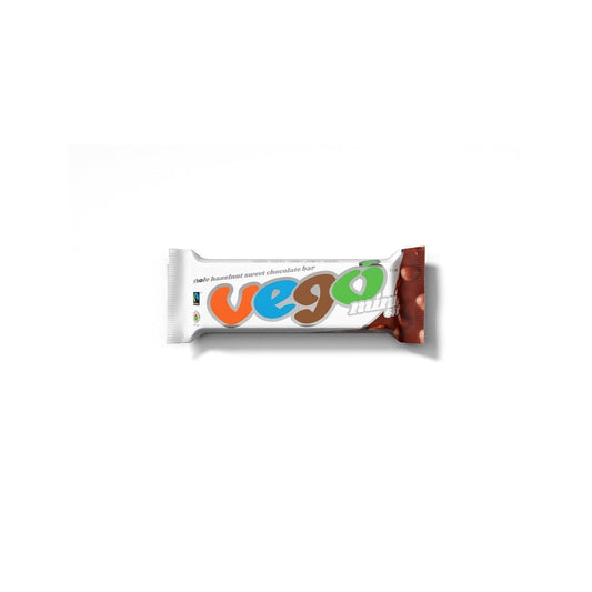 Hazelnut Chocolate Bar - Mini  Vego   