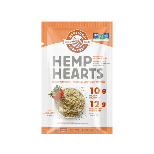 Hemp Hearts  Manitoba Harvest 60g  