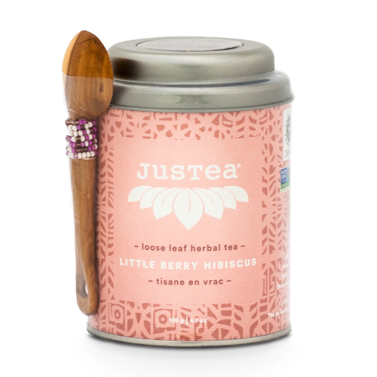 Herbal Tea - Little Berry Hibiscus  JusTea   