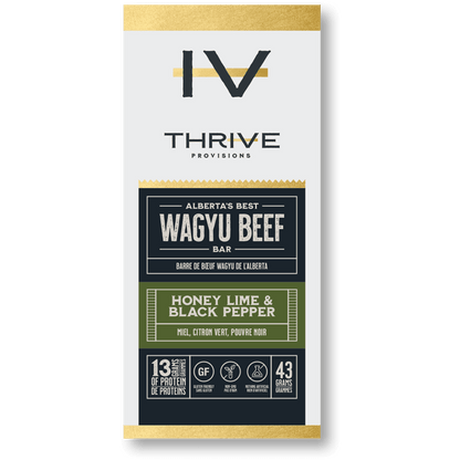 Honey Lime & Black Pepper  Thrive Provisions   