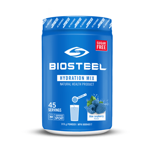 Hydration Mix Blue Raspberry  BioSteel Sports Nutrition Inc.