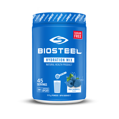 Hydration Mix Blue Raspberry  BioSteel Sports Nutrition Inc.   