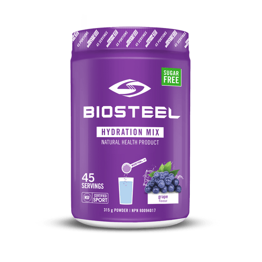 Hydration Mix Grape  BioSteel Sports Nutrition Inc.