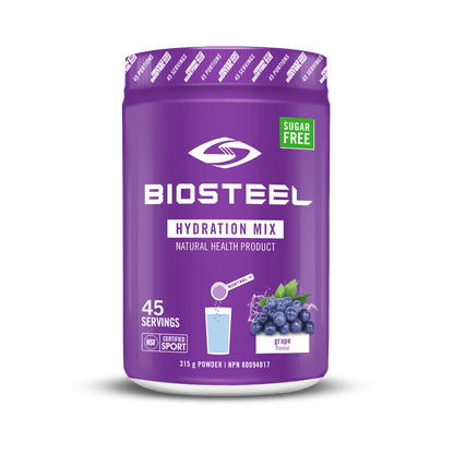 Hydration Mix Grape  BioSteel Sports Nutrition Inc.   