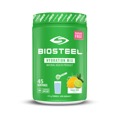 Hydration Mix Lemon Lime  BioSteel Sports Nutrition Inc.   