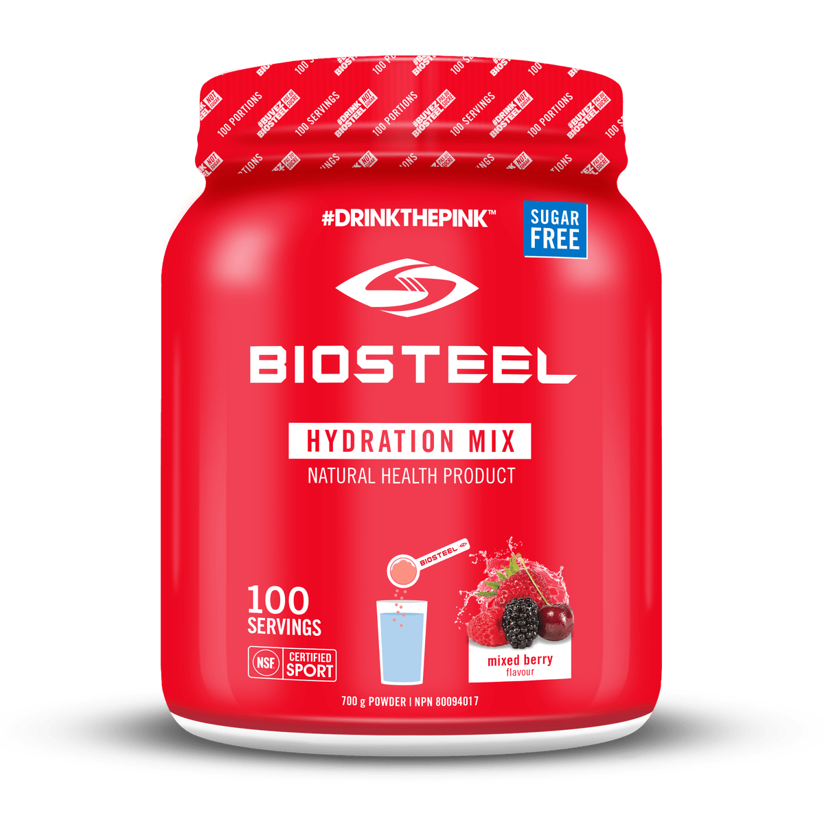 Hydration Mix Mixed Berry  BioSteel Sports Nutrition Inc.   