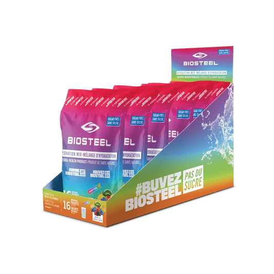 Hydration Mix Rainbow Twist  BioSteel Sports Nutrition Inc. 16ct