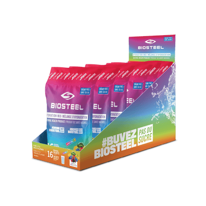 Hydration Mix Rainbow Twist  BioSteel Sports Nutrition Inc. 16ct  