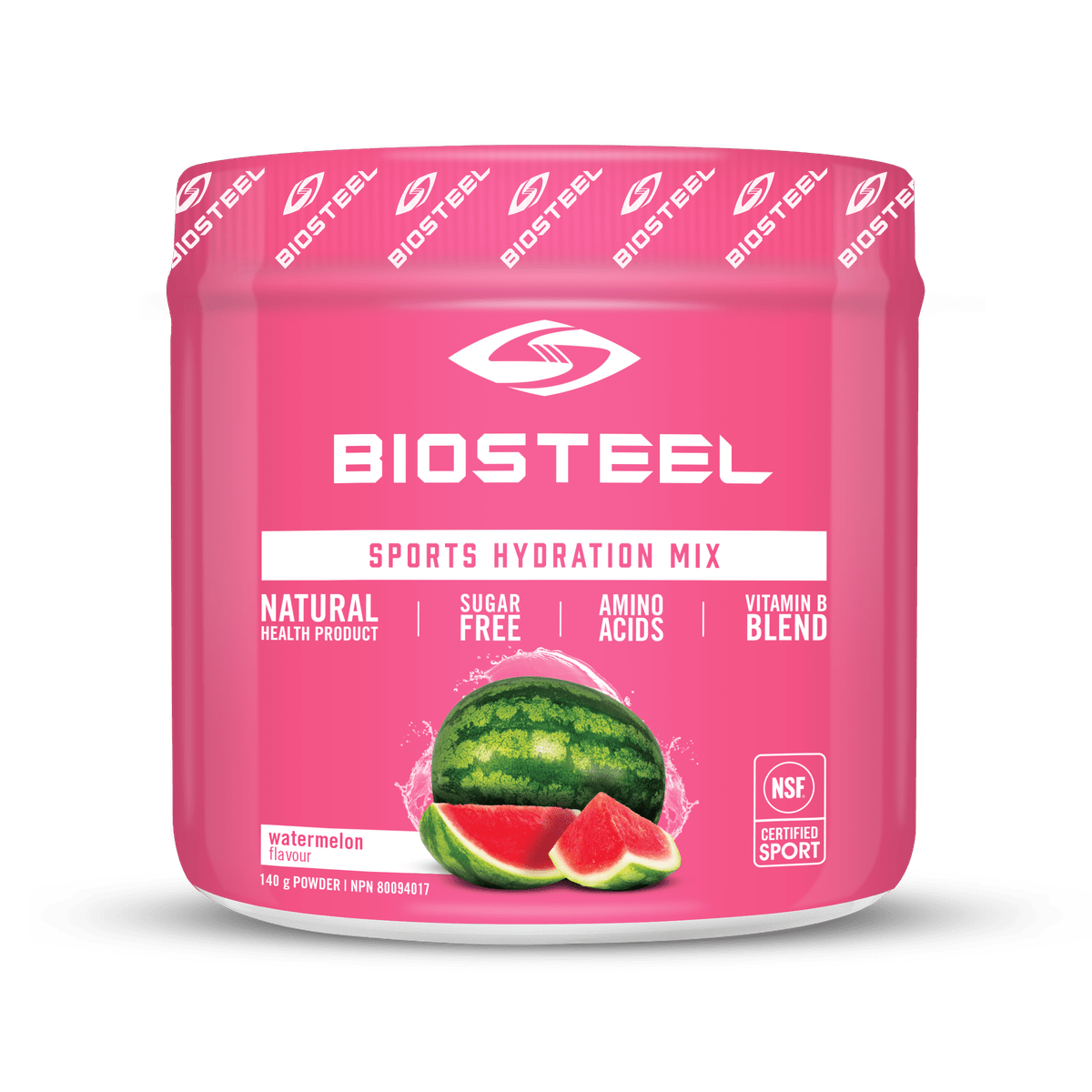 Hydration Mix Watermelon  BioSteel Sports Nutrition Inc.   