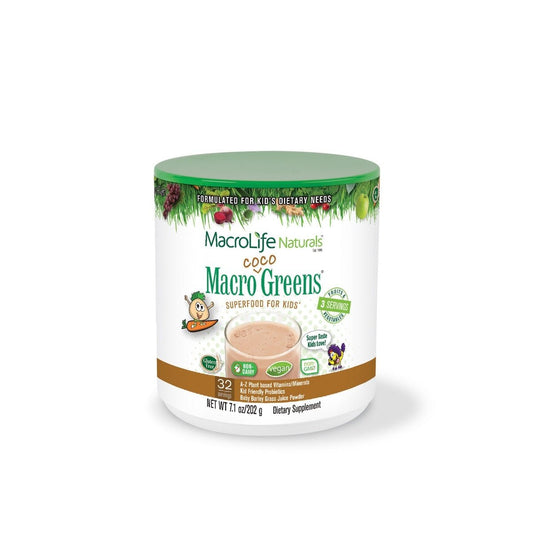 Jr. Macro Coco Greens  MacroLife Naturals