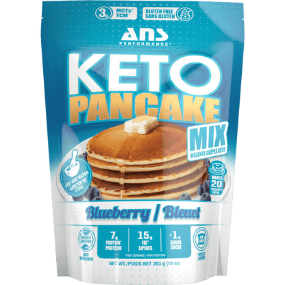 KETO Pancake Mix Blueberry  ANS Performance   