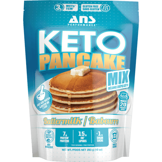 KETO Pancake Mix Buttermilk  ANS Performance   