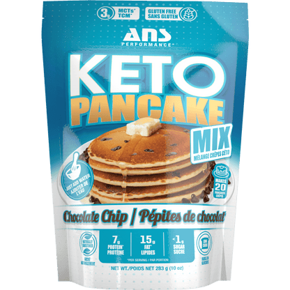 KETO Pancake Mix Chocolate Chip  ANS Performance   