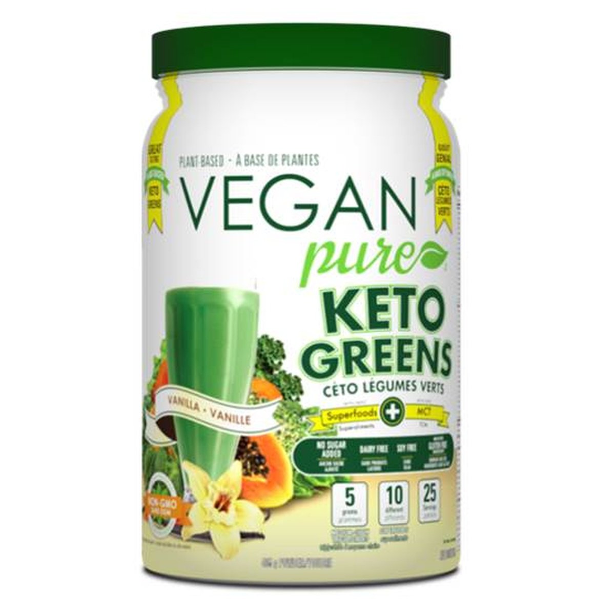 Keto Greens Vanilla  Vegan Pure   