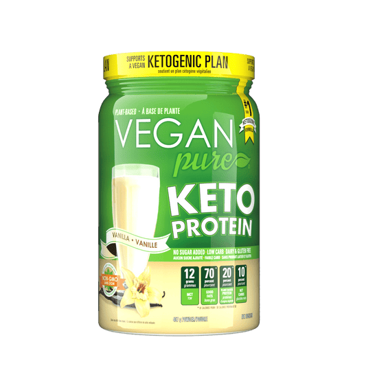 Keto Protein Vanilla  Vegan Pure